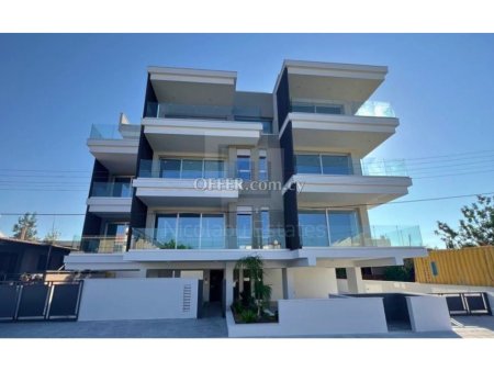 Modern one bedroom apartment for sale in Tsirio area - 1