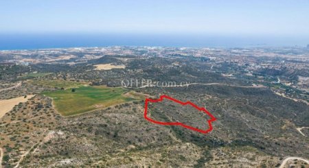 Field in Choirokoitia Larnaca