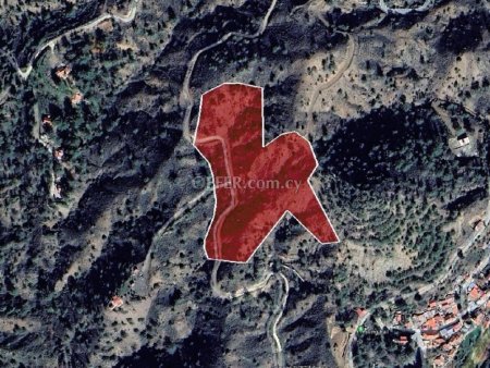 Residential Field for sale in Kato Platres, Limassol