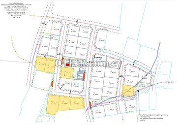 Under Division Plot 522 Sq.m.  In Geri, Nicosia - 1