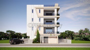 2 Bedroom Penthouse  In Aradippou, Larnaka