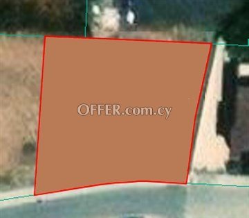 Residential Plot Of 521 Sq.M. In Dali, Nicosia