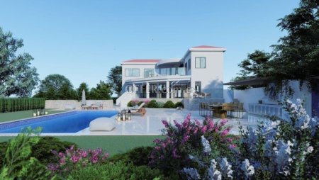 5 Bed Detached Villa for Sale in Peyia, Paphos - 1
