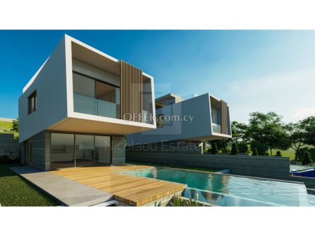 Brand New 3 Bedroom Villa for sale in Chloraka Pafos - 1