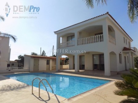 Villa For Rent in Anarita, Paphos - DP643 - 11