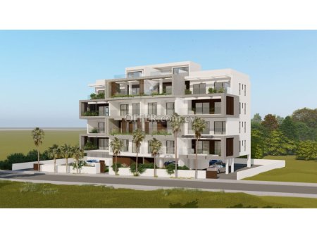 New three bedroom Penthouse with roof garden in Linopetra area Limassol - 10