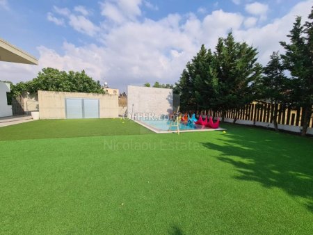 Luxury Four Bedroom Fully Furnished House for Rent in Dali Nicosia - 10