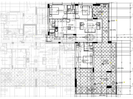 Spacious 3 bedroom Penthouse at Kato Polemidia area with easy access to Limassol - 2