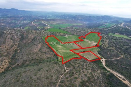 Fields in Choirokoitia Larnaca - 2