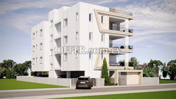 3 Bedroom Penthouse With Roof Garden  In Aradippou, Larnaka - 3