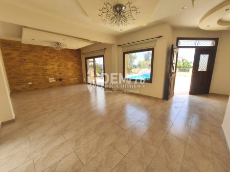 villa for rent in Mandria Paphos Cyprus  - 10