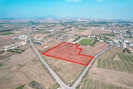 Field for Sale in Pervolia, Larnaca - 8