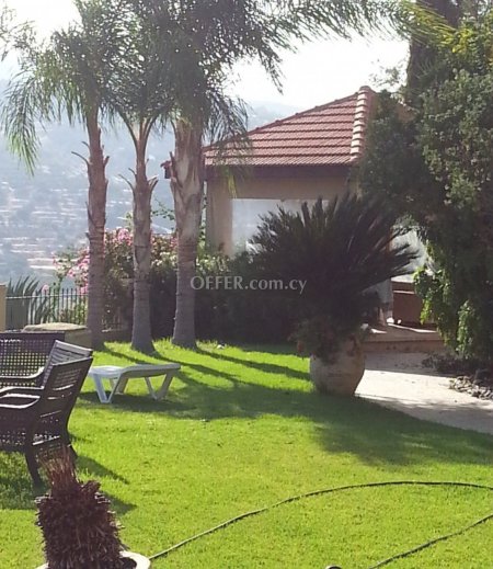 5 Bed Detached House for rent in Akrounta, Limassol - 10
