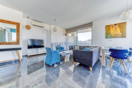 2 Bedroom Penthouse For Rent Limassol - 10