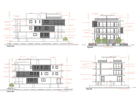 New two bedroom apartment in Engomi Agios Dometios area - 9