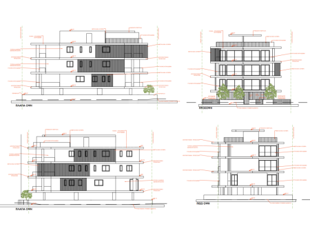 New two bedroom apartment in Agios Dometios Engomi near Agathokleous - 9