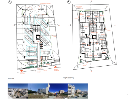 New one bedroom Penthouse apartment in Engomi Agios Dometios area - 9