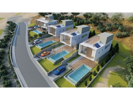 Brand New 3 Bedroom Villa for sale in Chloraka Pafos - 9