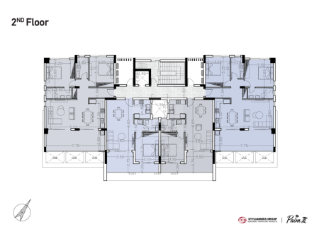 New one bedroom apartment in Linopetra area Limassol - 8