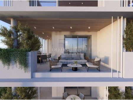 Two bedroom penthouse for sale in Agios Sylas Ypsonas - 8