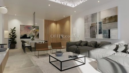 Spacious 3-Bedroom Modern Apartment in Frenaros - 13