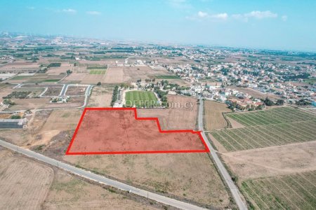 Field for Sale in Pervolia, Larnaca - 7