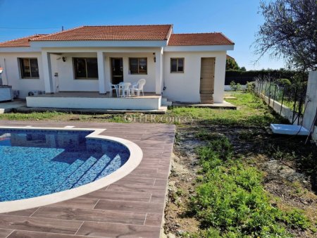3 Bed Detached Bungalow for rent in Pyrgos Lemesou, Limassol - 9