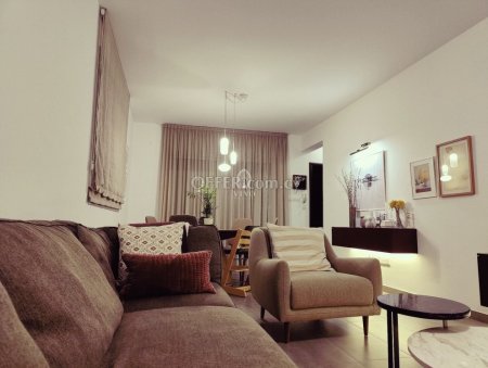 THREE BEDROOM FULLY FURNISHED  APARTMENT IN MESA GEITONIA - 9