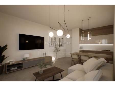 New one bedroom apartment in Engomi Agios Dometios area - 8