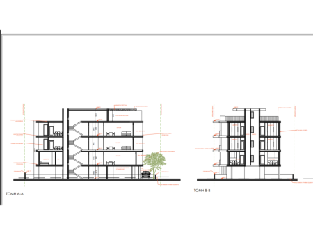 New two bedroom apartment in Engomi Agios Dometios area - 7