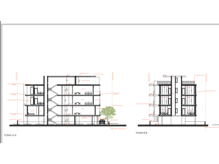 New two bedroom apartment in Agios Dometios Engomi near Agathokleous - 7