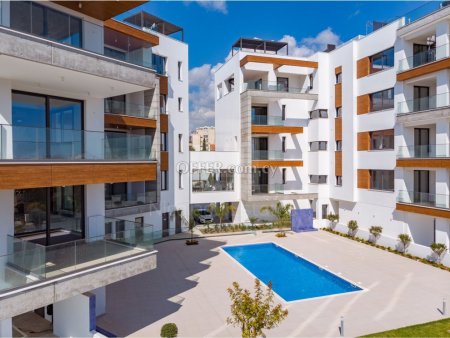 New modern two bedroom apartment in Columbia area Limassol - 7