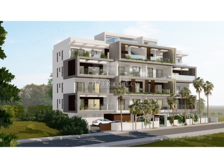 New three bedroom Penthouse with roof garden in Linopetra area Limassol - 6