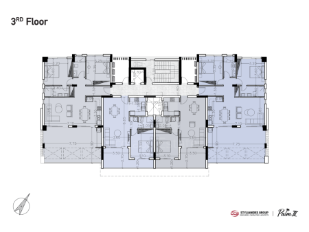 New one bedroom apartment in Linopetra area Limassol - 6