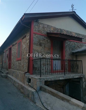 With Wonderful VIew Stone Build 4 Bedroom House  In Pedoulas, Nicosia - 3