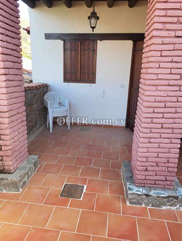 Fully Renovated 3 Bedroom Detached House  In Galata, Nicosia - 3