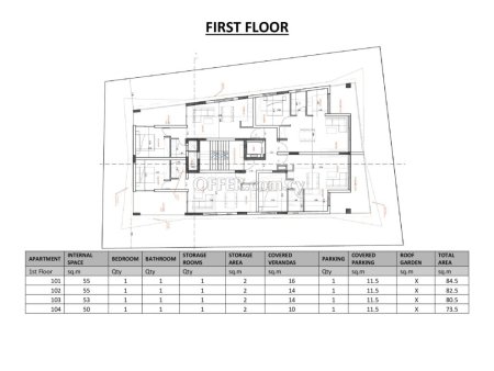 New two bedroom apartment in Agios Dometios Engomi near Agathokleous - 6