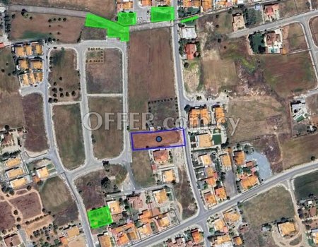 Residential plot Kokkinotrimithia Nicosia for sale - 1