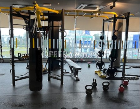 Become a partner in a well-established gym in Strovolos