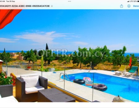 Luxury 2 bedrooms villa with swimming pool 10m x 5m AVAILABLE FOR SHORT TERM OR LONG TERM. - 6