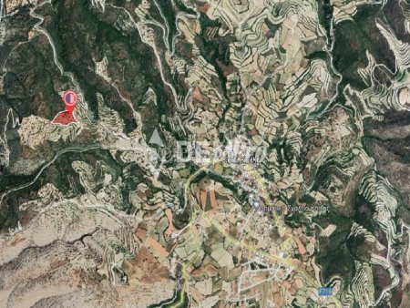 Residential Land  For Sale in Koili, Paphos - DP4035 - 3
