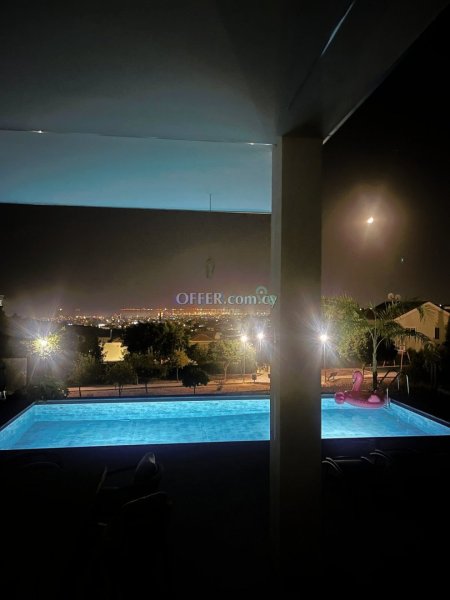 4 Bedroom Detached Villa + Maids Room For Rent Limassol - 6