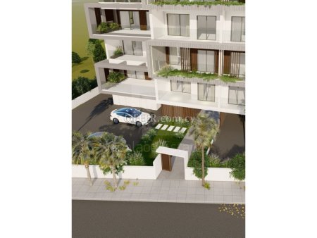 New three bedroom Penthouse with roof garden in Linopetra area Limassol - 4