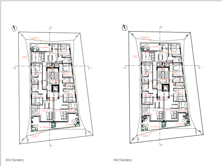 New two bedroom apartment in Agios Dometios Engomi near Agathokleous - 3