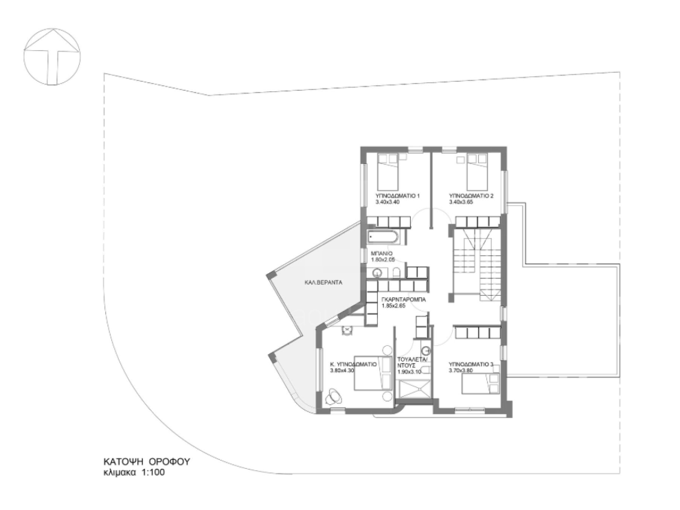 New four bedroom house in Archangelos near Pedieos Riverside - 4