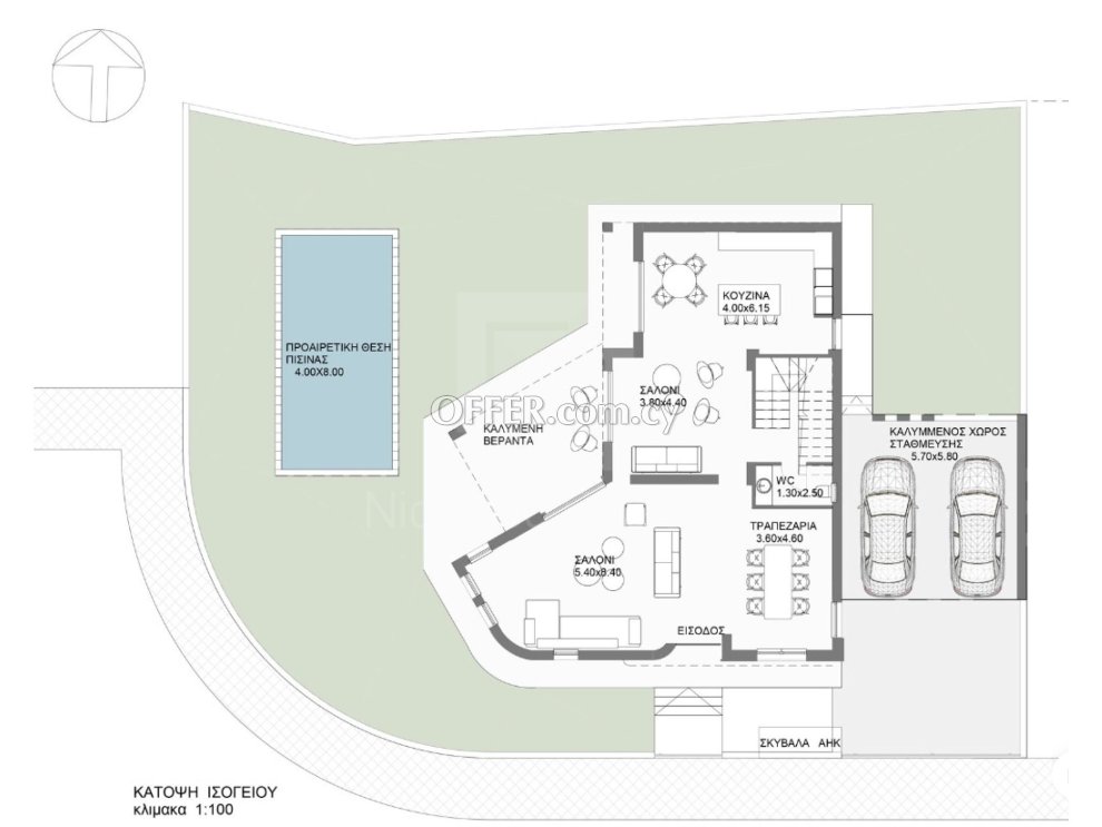 New four bedroom house in Archangelos near Pedieos Riverside - 2