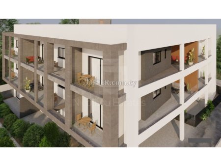 Brand new luxury 2 bedroom apartment off plan in Kato Polemidia - 2