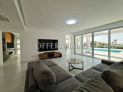 5 Bed Detached House for rent in Mouttagiaka, Limassol - 2