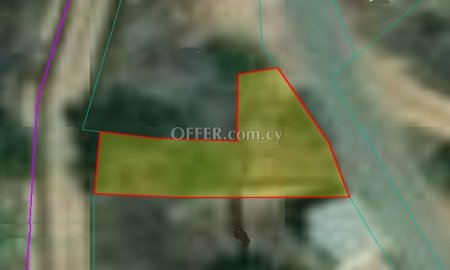 New For Sale €15,900 Land (Residential) Orounta Nicosia - Main Photo