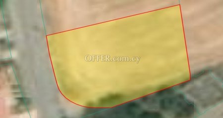 New For Sale €35,000 Plot Flasou Nicosia - Main Photo